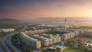 Bhartiya Garden Estate Location Review