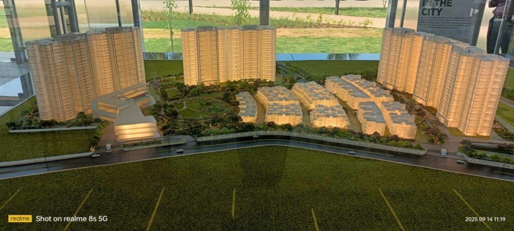 Nikoo Homes 7 - Nikoo Garden Estate Planned Layout